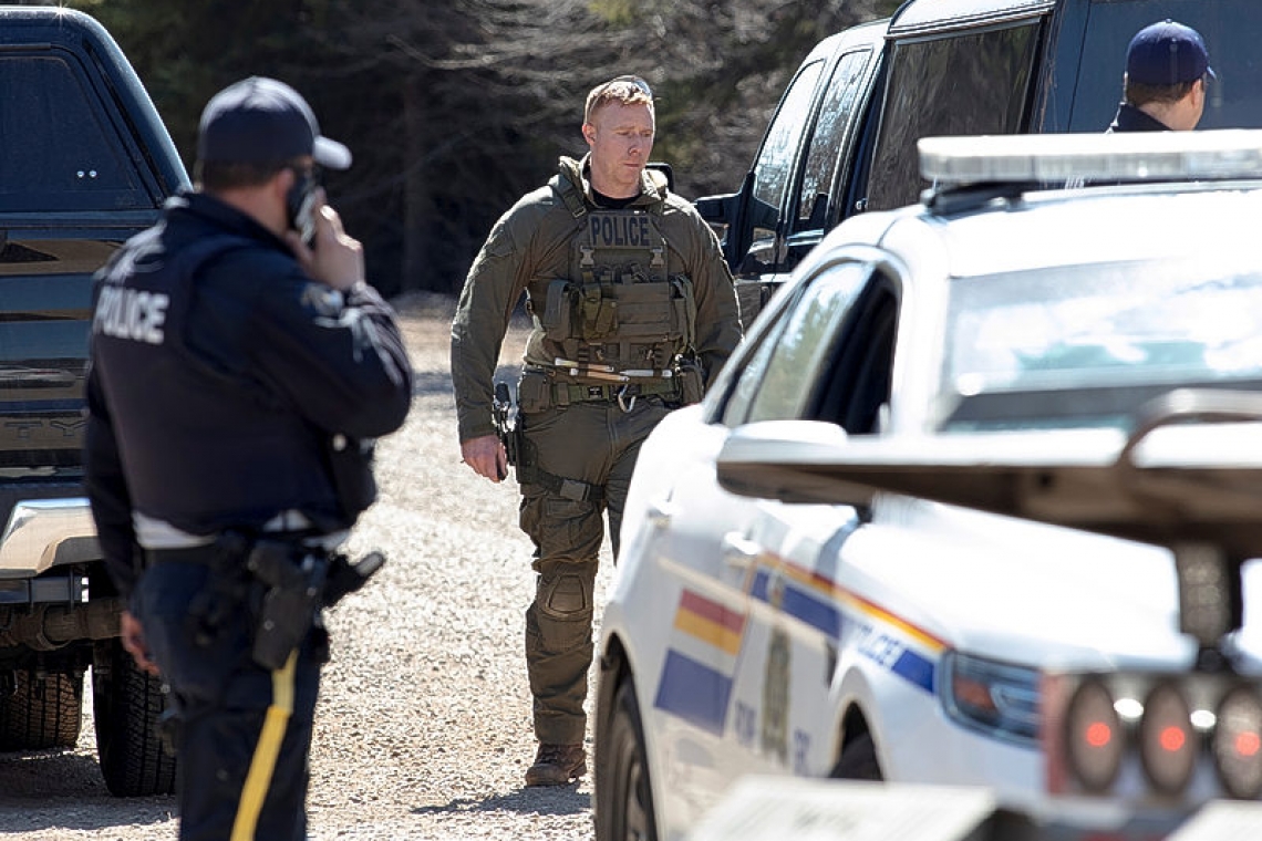 Gunman kills at least 13 in Nova Scotia